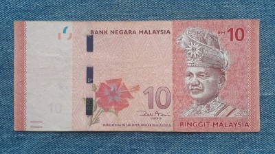 10 Ringgit 2012 Malaezia / Malaysia foto