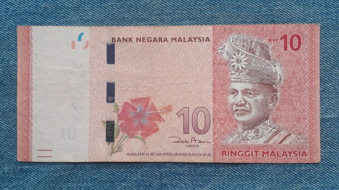 10 Ringgit 2012 Malaezia / Malaysia