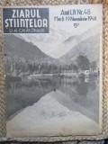 Ziarul Ştiinţelor şi al Călătoriilor nr.48/1940