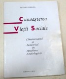 CUNOASTEREA VIETII SOCIALE-SEPTIMIU CHELCEA 1996 * PREZINTA HALOURI DE APA