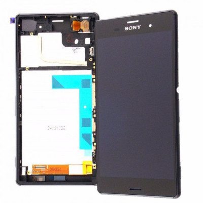 Display LCD+ rama Sony Xperia Z3 Compact foto