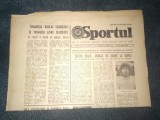ZIARUL SPORTUL 30 AUGUST 1982 ETAPA