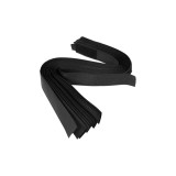 Banda velcro 450mm, 10 buc, negru Vorel 73855