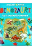 Dinozauri. Abtibilduri pufoase. Carte cu activitati si machete