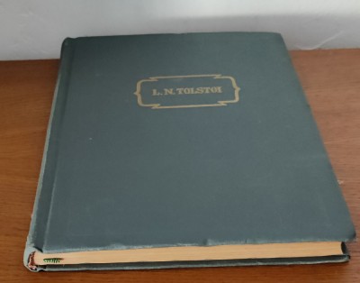 &amp;Icirc;nvierea - Lev Tolstoi - Opere - volumul 13 (Cartea Rusă) foto