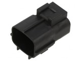 Conector Automotive Econoseal J-070 Mark II Mufă 8 PIN Tată, TE Connectivity