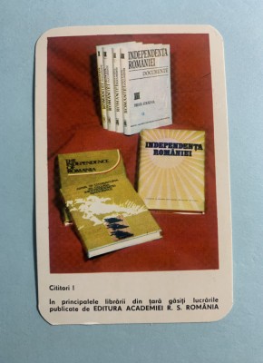 Calendar 1978 Editura Academiei foto
