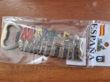 XG Magnet frigider - tematica turistica - Spania - Madrid (desfacator)