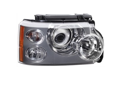 Far LAND ROVER RANGE ROVER SPORT (LS), 07.2006-07.2009, partea dreapta, HELLA, bi-xenon; D1S+H7+PY21W+W5W; electric; cu bec descarcare in gaz; cu tra foto