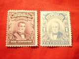 2 Timbre Ecuador 1915 - Personalitati