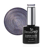 Cumpara ieftin Oja Semipermanenta Holografica Laser Glow SensoPRO Milano 10ml, Galaxy Vibe #05