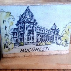 Microvedere-bibelou Bucuresti, reg. Bucuresti, R. P. R., circa 1955