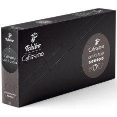 Set 8 x Cafea Tchibo Cafissimo Caff&egrave; Crema Intense, 80 Capsule, 560 g