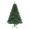Brad artificial 180 cm cu conuri &ndash; Impodobit rapid!