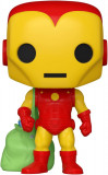 Figurina - Pop! Marvel Holiday: Iron Man | Funko
