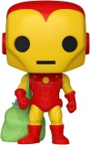 Cumpara ieftin Figurina - Pop! Marvel Holiday: Iron Man | Funko