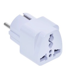 Adaptor universal Priza, UK/US/AU pentru UE