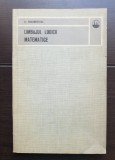 Limbajul logicii matematice - H. Freudenthal