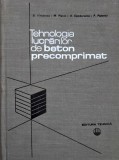 Tehnologia lucrarilor de beton precomprimat - Dan Viespescu