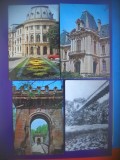 HOPCT LOT 4132-4 CARTI POSTALE--CRAIOVA.-JUD-DOLJ-CIRCULATE, Circulata, Printata