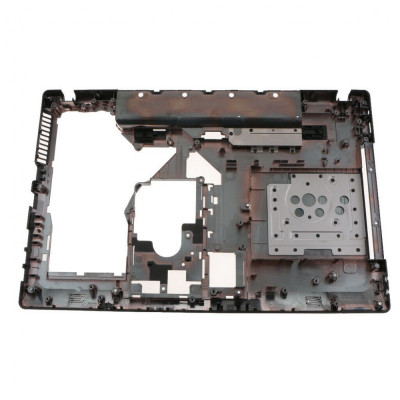 Carcasa inferioara Bottom Case Laptop, Lenovo, IdeaPad G570, G575, AP0GM000A001, fara HDMI foto