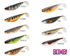 Momeala artificiala BOMB! HYPNO 13cm/3D PERCH foto