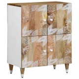 vidaXL Bufetă 60x33,5x75 cm lemn masiv de mango