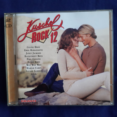 various - Kuschel Rock 12 _ dublu cd _ Sony, Germania, 1998 foto