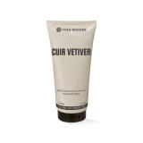 Gel de dus pentru corp si par Cuir Vetiver, 200ml, Yves Rocher