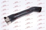 Furtun intercooler Renault Espace 15-, Megane 16-, Scenic/Grand Scenic 16-, Talisman 15-21, motor: 1.6 dci, SRLine, Cauciuc, 144609047R; 144609994R