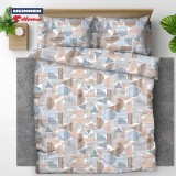 Set de pat king size bumbac,144 TC,Ronda