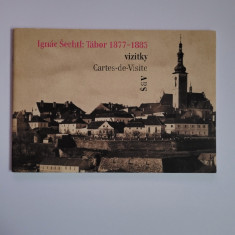 Istoria fotografiei Ignac Sechtl 1877-1885, CDV, Muzeul Fotografiei Tabor, Cehia