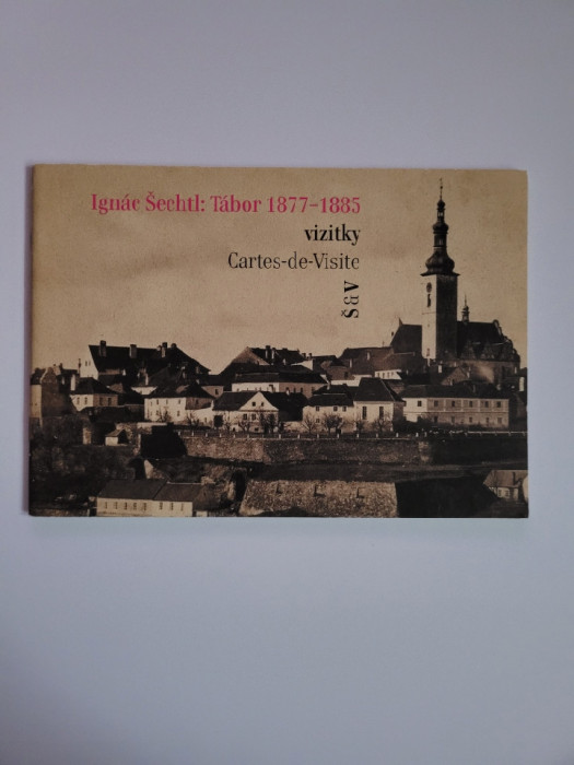 Istoria fotografiei Ignac Sechtl 1877-1885, CDV, Muzeul Fotografiei Tabor, Cehia