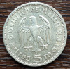 (A1069) MONEDA DIN ARGINT GERMANIA - 5 MARK 1935, LIT. A, PAUL VON HINDENBURG, Europa