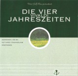 Antonio Vivaldi - Vista Golf Ibiza Pr&auml;sentiert: Die Vier Jahreszeiten, CD