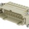 Conector HDC Inserturi Contact Tată Han Ex 16 16 PE