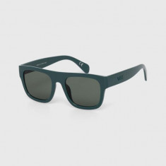 Vans ochelari de soare culoarea verde, VN0A7PR1BDX1