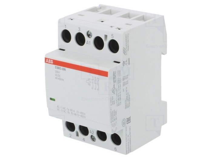 Contactor 3-Poli 63A 230V NO