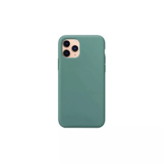 Husa de protectie din silicon, iPhone 11 Pro Verde cactus