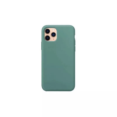 Husa de protectie din silicon, iPhone 11 Verde cactus foto