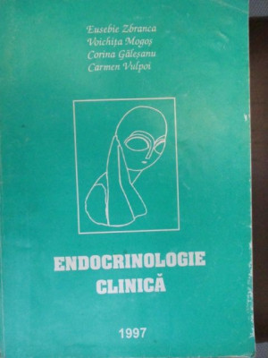 Endocrinologie clinica-E.Zbranca, V.Mogos, C.Galesanu, C.Vulpoi foto