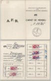 Romania, Carnet de membru A.F.R., Bucuresti, 1986