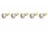 Set șuruburi pentru discuri de fr&acirc;nă M8x1,25mm, lungime: 26,8mm, cantitate: 5pcs, material: oțel, Trw