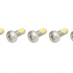 Set șuruburi pentru discuri de frână M8x1,25mm, lungime: 26,8mm, cantitate: 5pcs, material: oțel