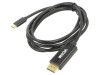Adaptor USB 3.1 DisplayPort USB C Aurit 1,8m Negru, VCOM