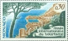 Monaco 1967 - Anul International de Turism , neuzata