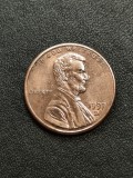 B 11 Moneda 1 Cent SUA 1997 D