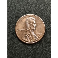B 11 Moneda 1 Cent SUA 1997 D