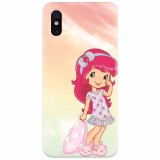 Husa silicon pentru Xiaomi Mi 8 Pro, Sweet Girl