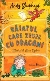 Băiatul care zbura cu dragoni (Vol. 3) - Paperback brosat - Andy Sheperd - Univers